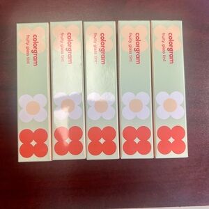 Colorgram Fruity Glass Tint Lip Gloss - Coral Pink